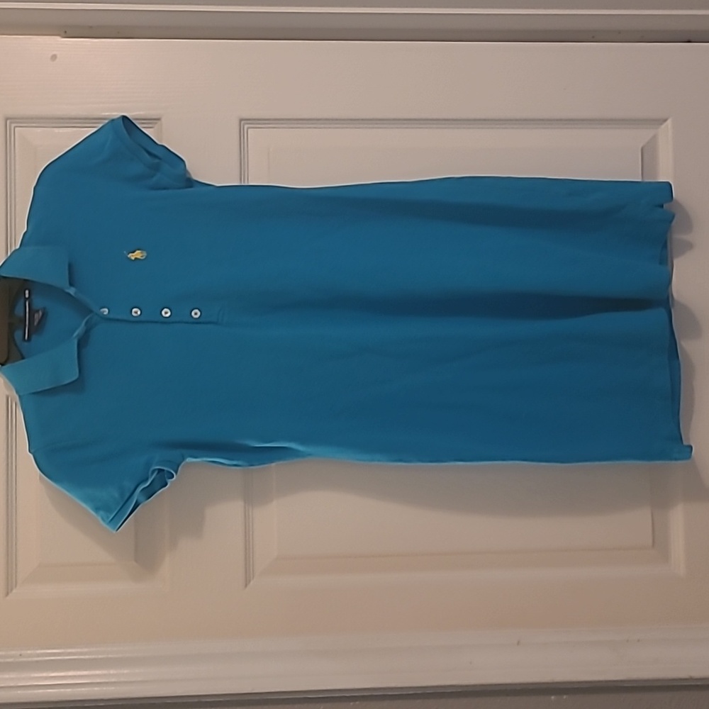 Ralph Lauren Sport.  Polo Styled Shirt Dress. Size M